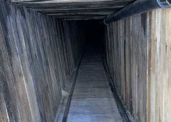 border tunnel