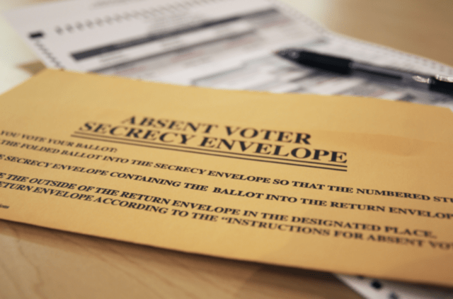 absentee ballots