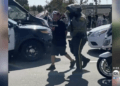 BLM supporter