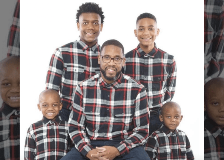 black father