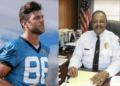 Courageous NFL player