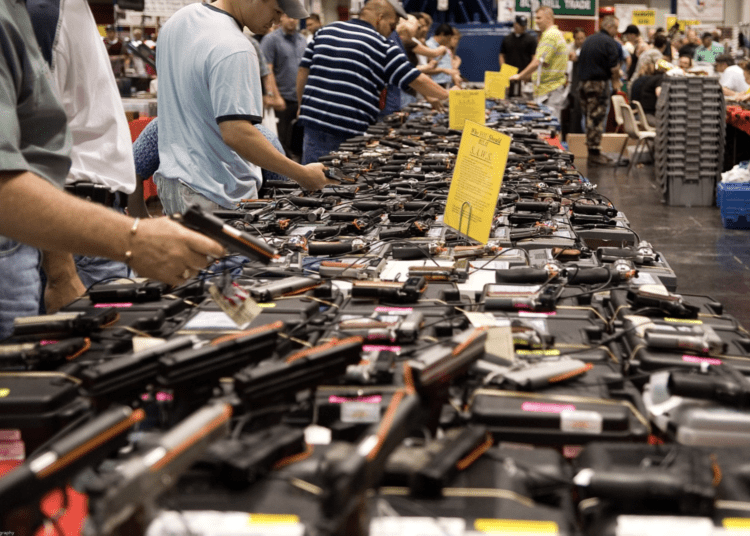 gun sales
