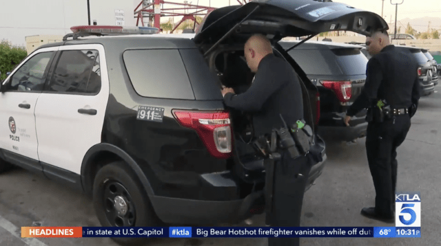 LAPD officers