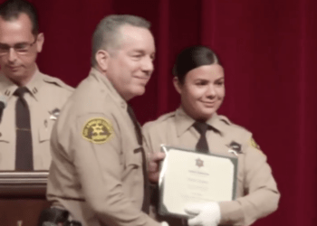 heroic LASD deputy