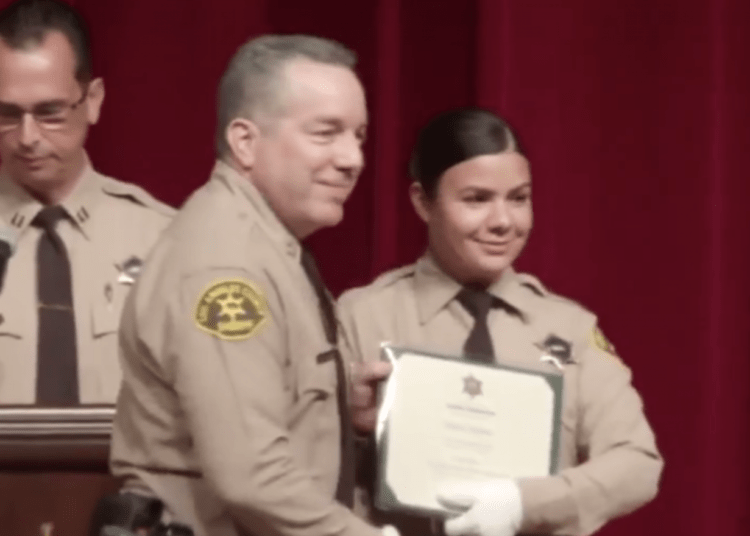 heroic LASD deputy