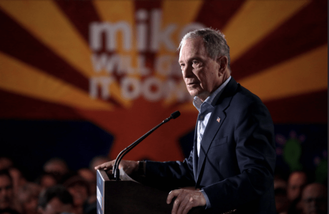 Michael Bloomberg