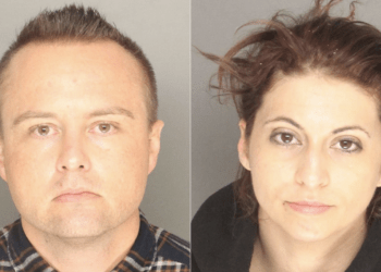 Pair arrested
