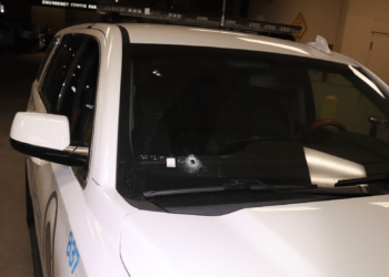 officer shot