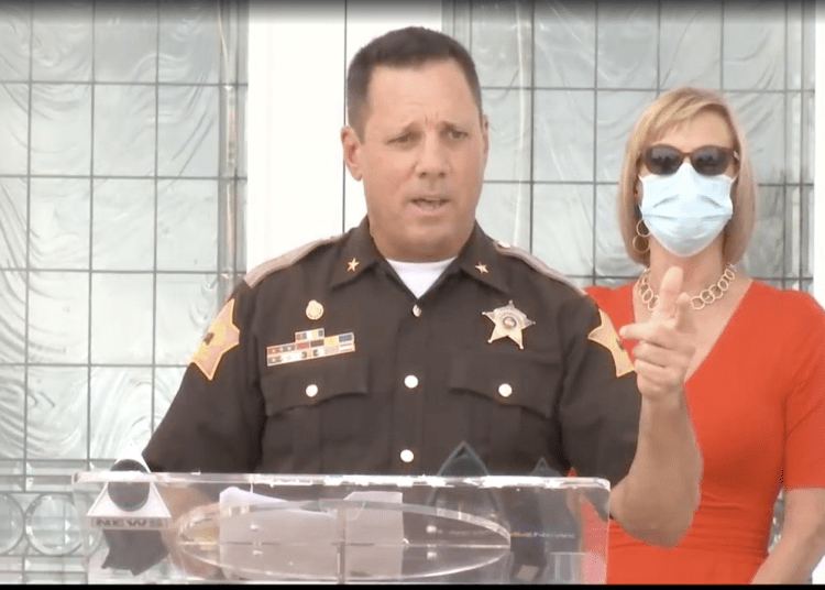 Democrat sheriff