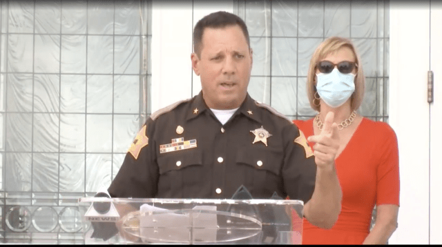 Democrat sheriff