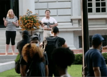 BLM protesters