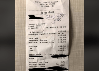 restaurant server