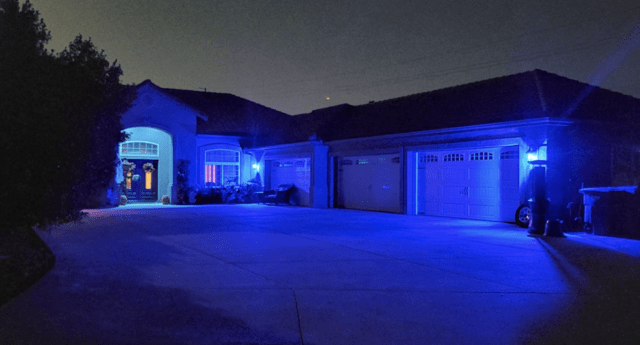 Southern California neighborhood