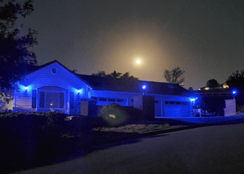 Southern California neighborhood