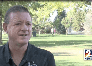 Lt. Dave Cerinich bluntly explains why he's walked away from the profession he loves. (Image via Fox 31)
