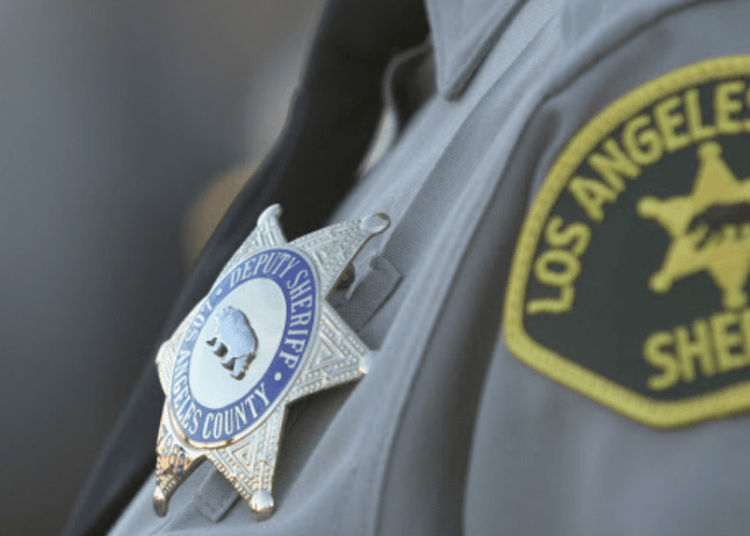 LASD deputy