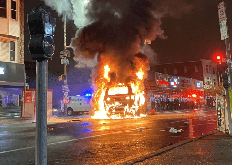 Philadelphia riots