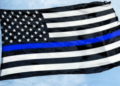 Thin Blue Line flag