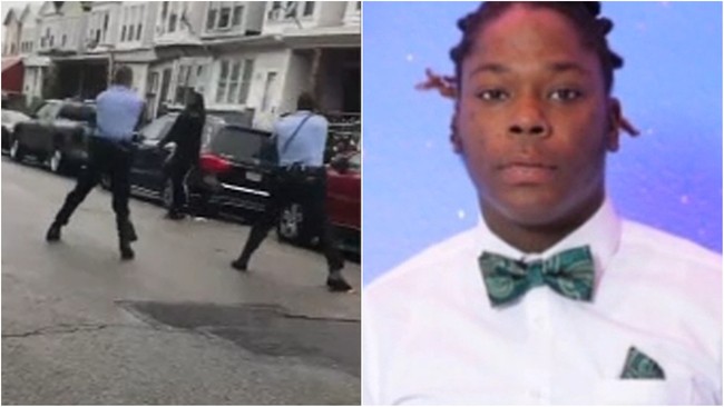 Riots In Philadelphia After Police Shooting - Law Officer
