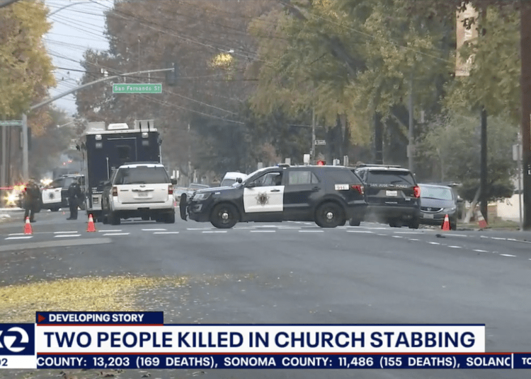 California stabbing spree