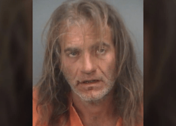 Homeless man