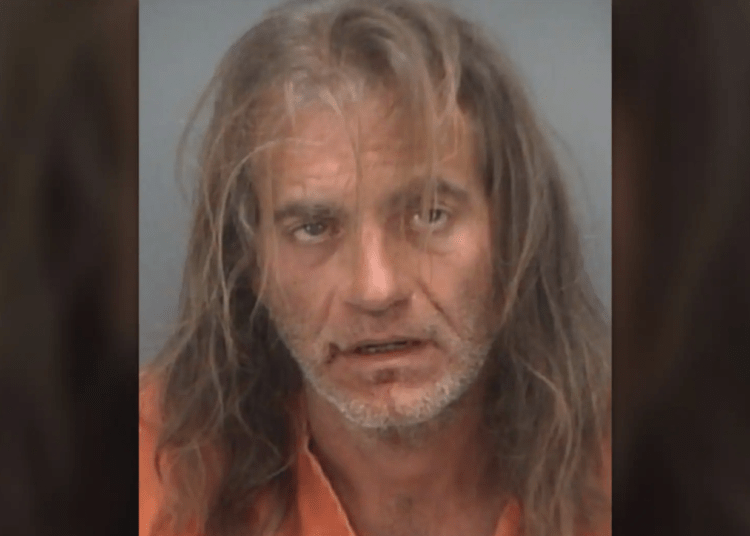 Homeless man