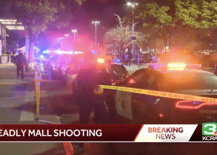 Sacramento mall shooting