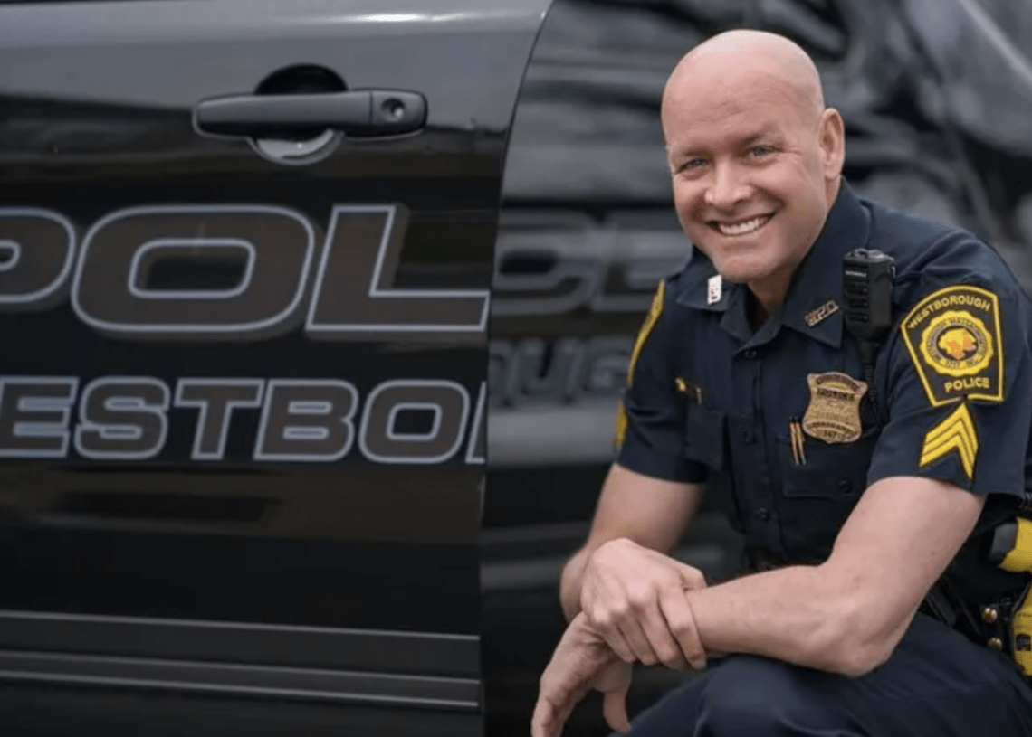 Massachusetts police sergeant honored; ‘It was the most Massachusetts police sergeant honored; ‘It was the most