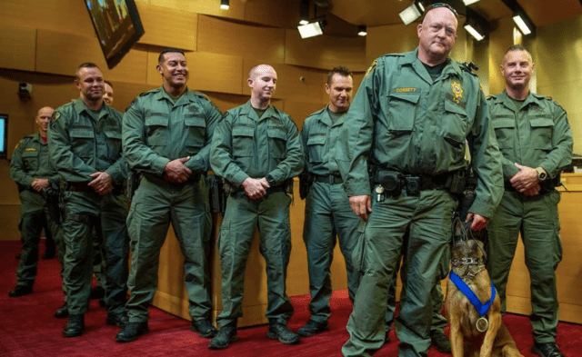 Las Vegas K9 handlers