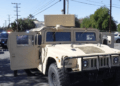 stolen Humvee