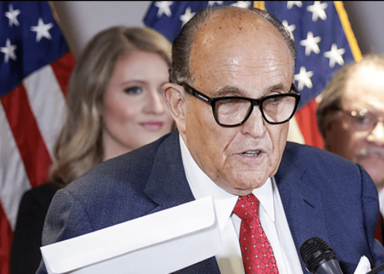 major election fraud