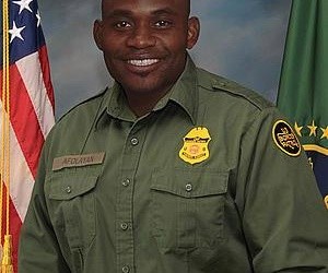 BORDER23a Agent Nathaniel A. Afolayan, of San Jacinto, died on May 1, 2009. He was 29. The day before Afolayan died, he was training at the Border Patrol Academy in Artesia, New Mexico, when he suddenly collapsed. He had just completed the 1 1/2mile run portion of his physical techniques final exam, the release said.  (05/18/2011, Submitted to The Press-Enterprise)