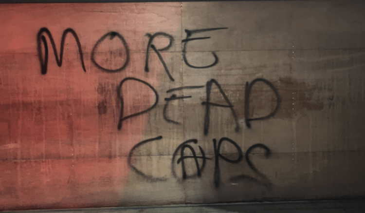 Seattle protesters trash businesses