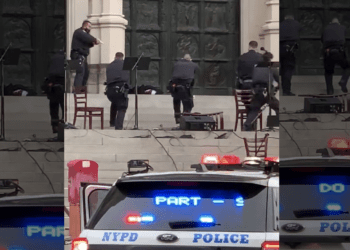 cathedral shooting