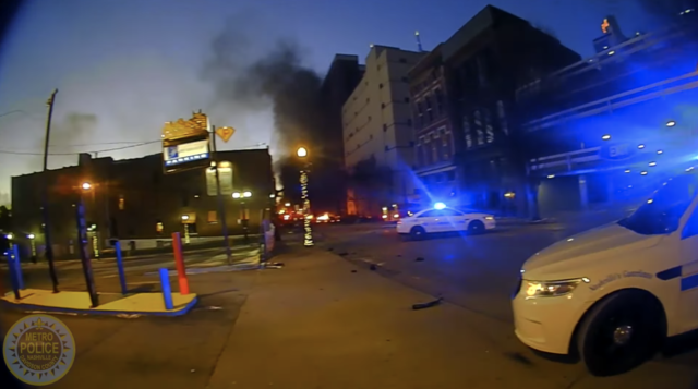 Nashville explosion