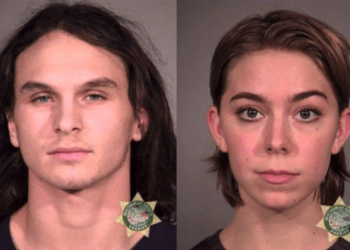 Portland rioters
