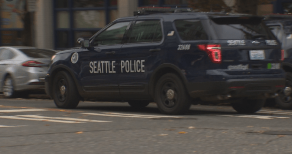 Seattle police officers