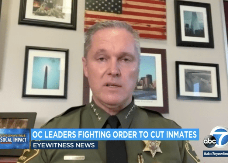 Sheriff defiant
