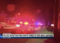 South Bend Police Officer