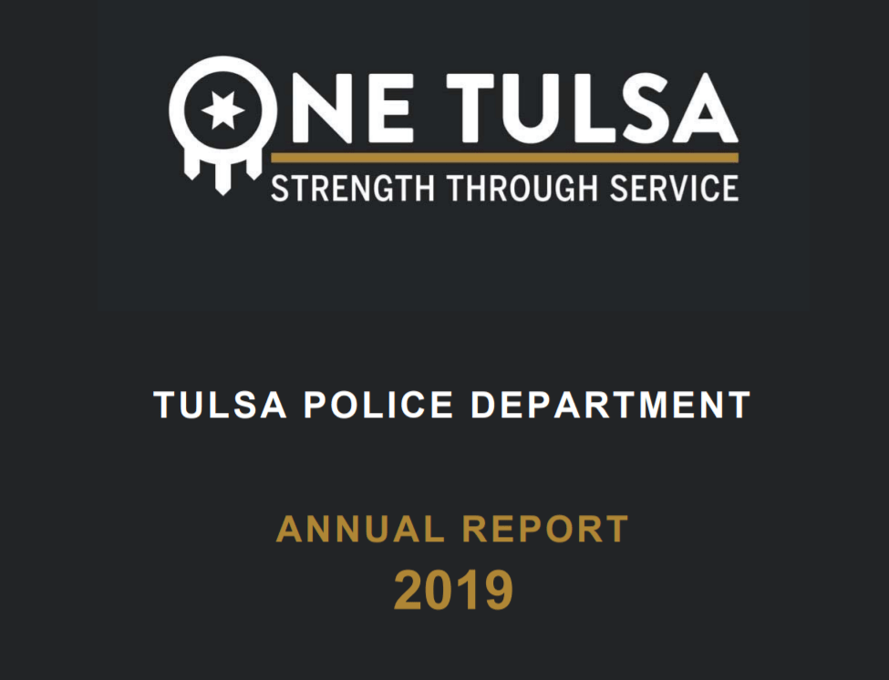 tulsa county police reports online