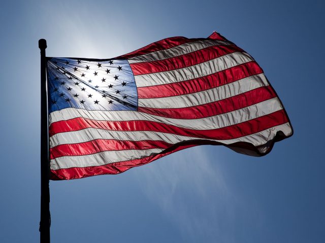 Flag of the United State of America