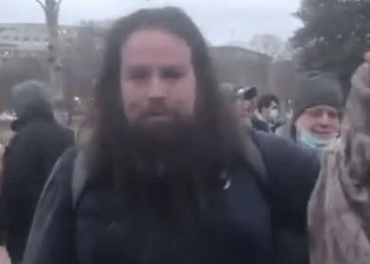 Capitol rioter