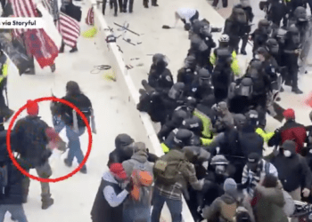 Capitol rioter