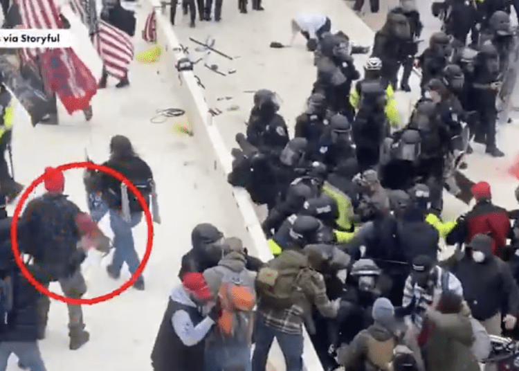 Capitol rioter