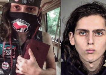 Antifa rioter