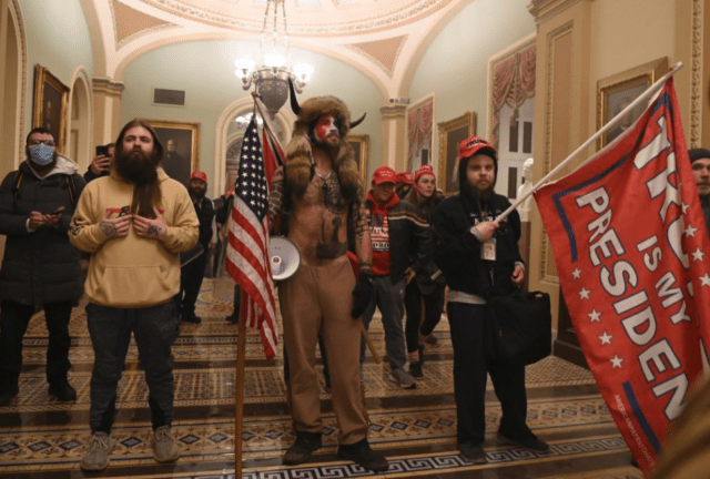 Capitol invaders