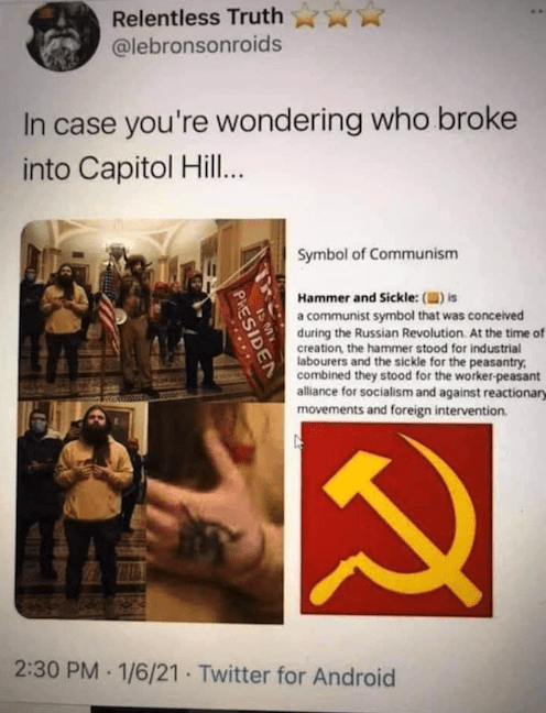 Capitol invaders