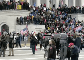 protesters storm capitol