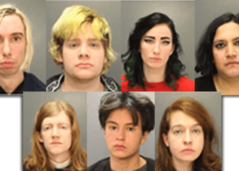 Antifa rioting