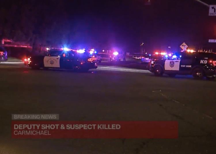 California deputy
